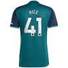 Officiële Voetbalshirt Arsenal Rice 41 Derde 2023-24 - Heren